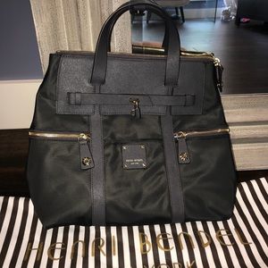 Henri bendel jet setter backpack